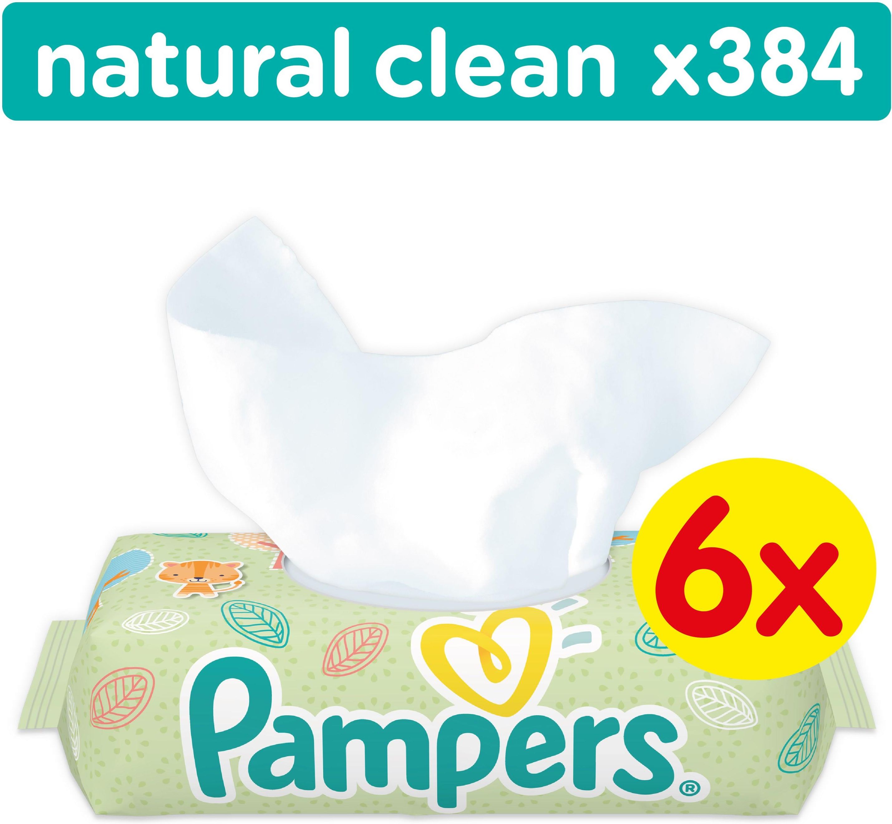 pampers etykieta