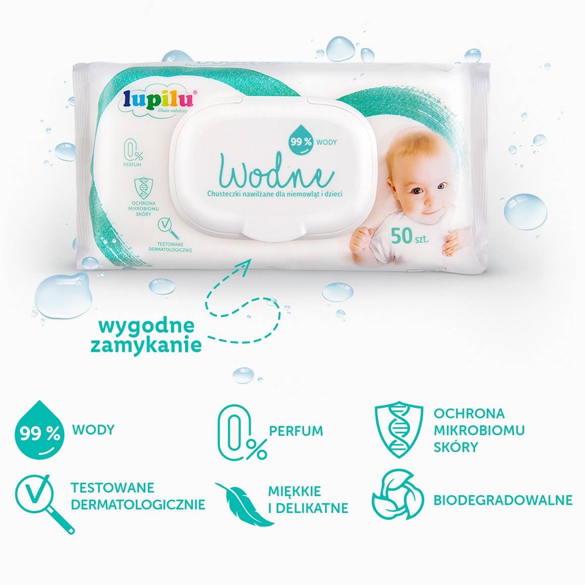 pampers chusteczki 6pak