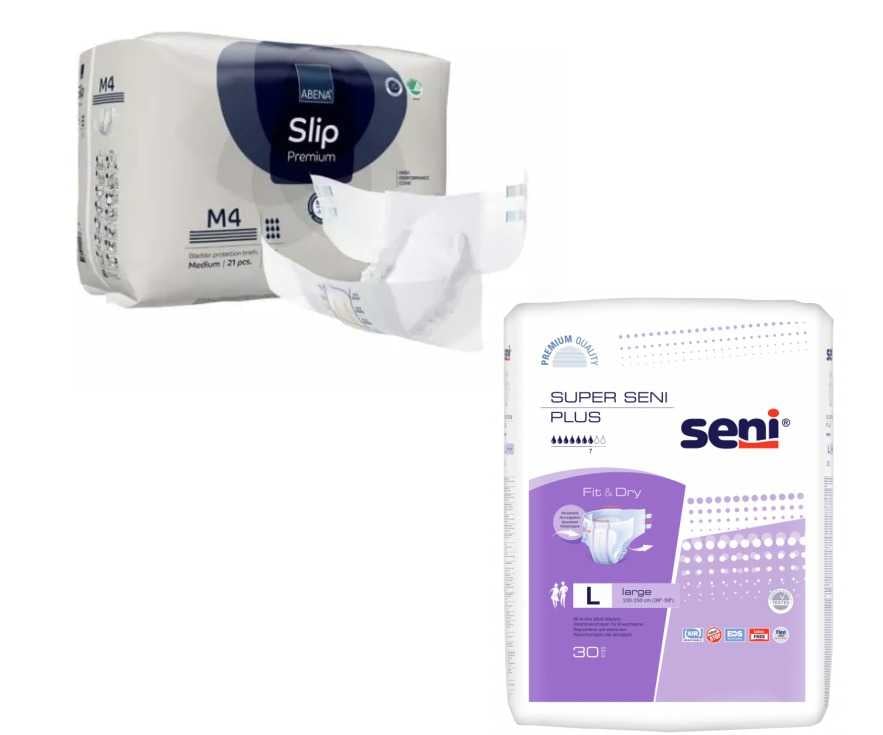 pieluchomajtki tena slip plus m 30 szt na recepta