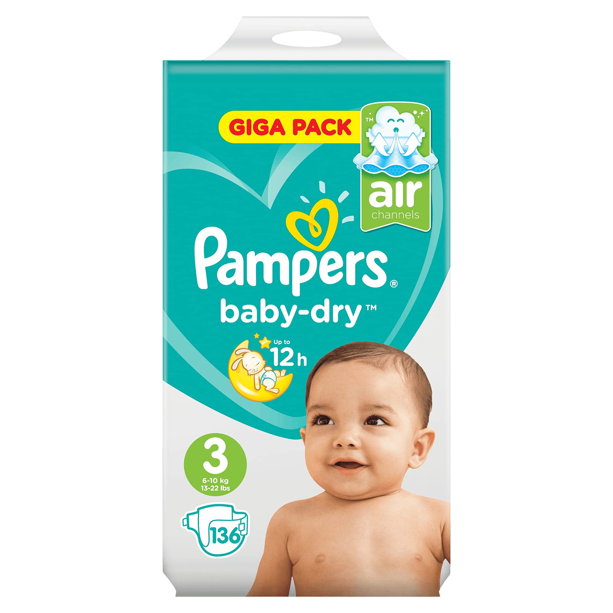 pampers active baby 4 cena