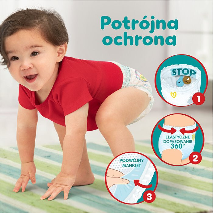 carrefour poznań peluchi pampers