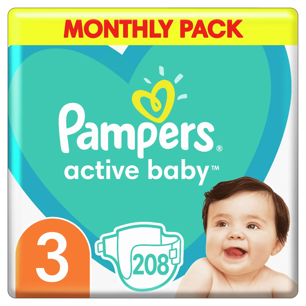 pampers diapers price