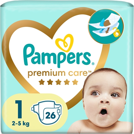 pampers premium care gorsze