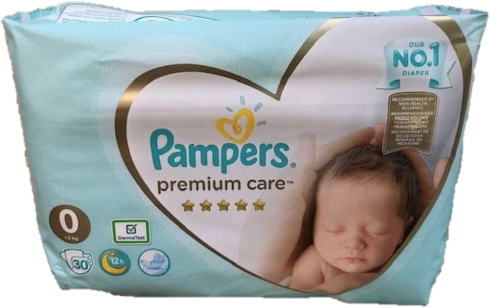 pampers pieluchy 1 rozmiar