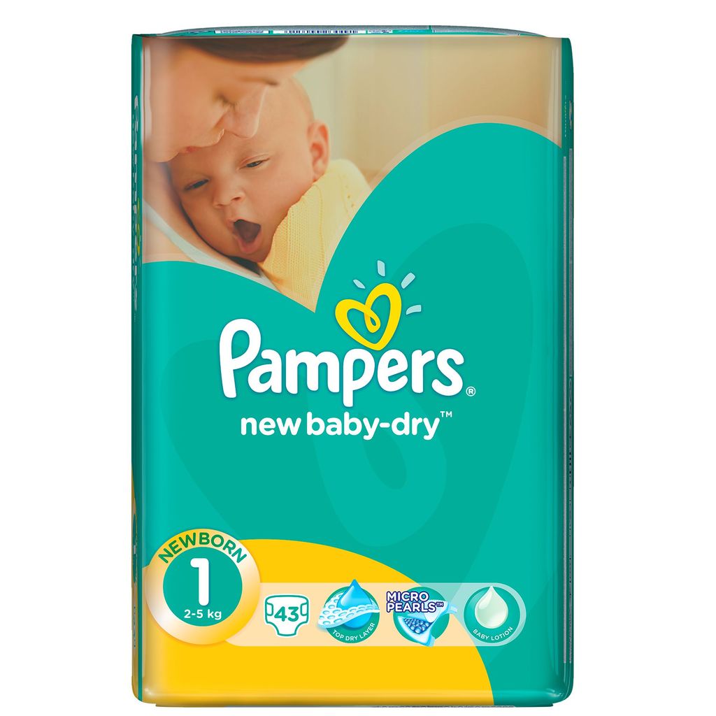 pampers pieluchy 2 4-8 kg maxi pack