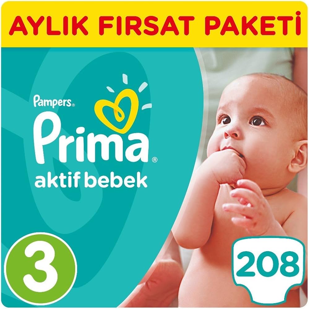 pampers bady active 5