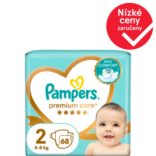 pieluchy pampers pants 4