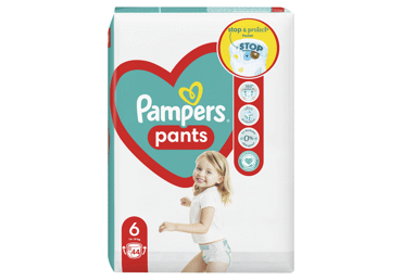 chusteczki nawilżane pampers x64