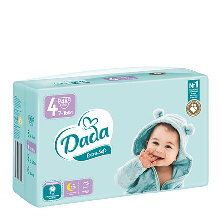 pampers active baby 4 54 szt