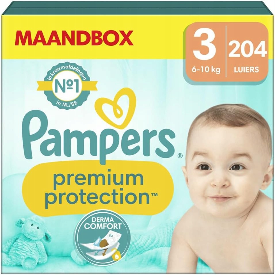 promocje pampers 6