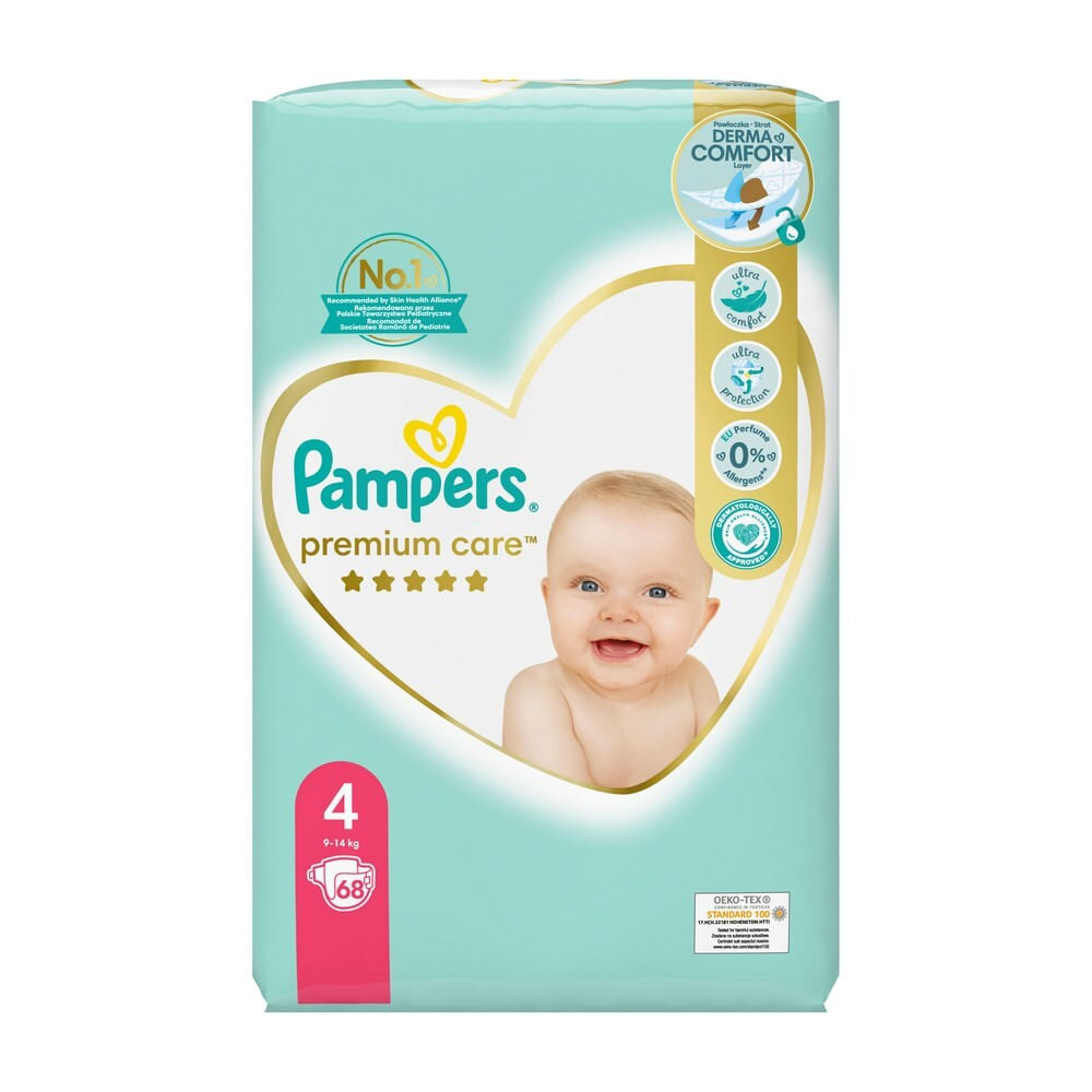 pampers new baby pieluchy jednorazowe rozmiar 1 newborn 43 szt