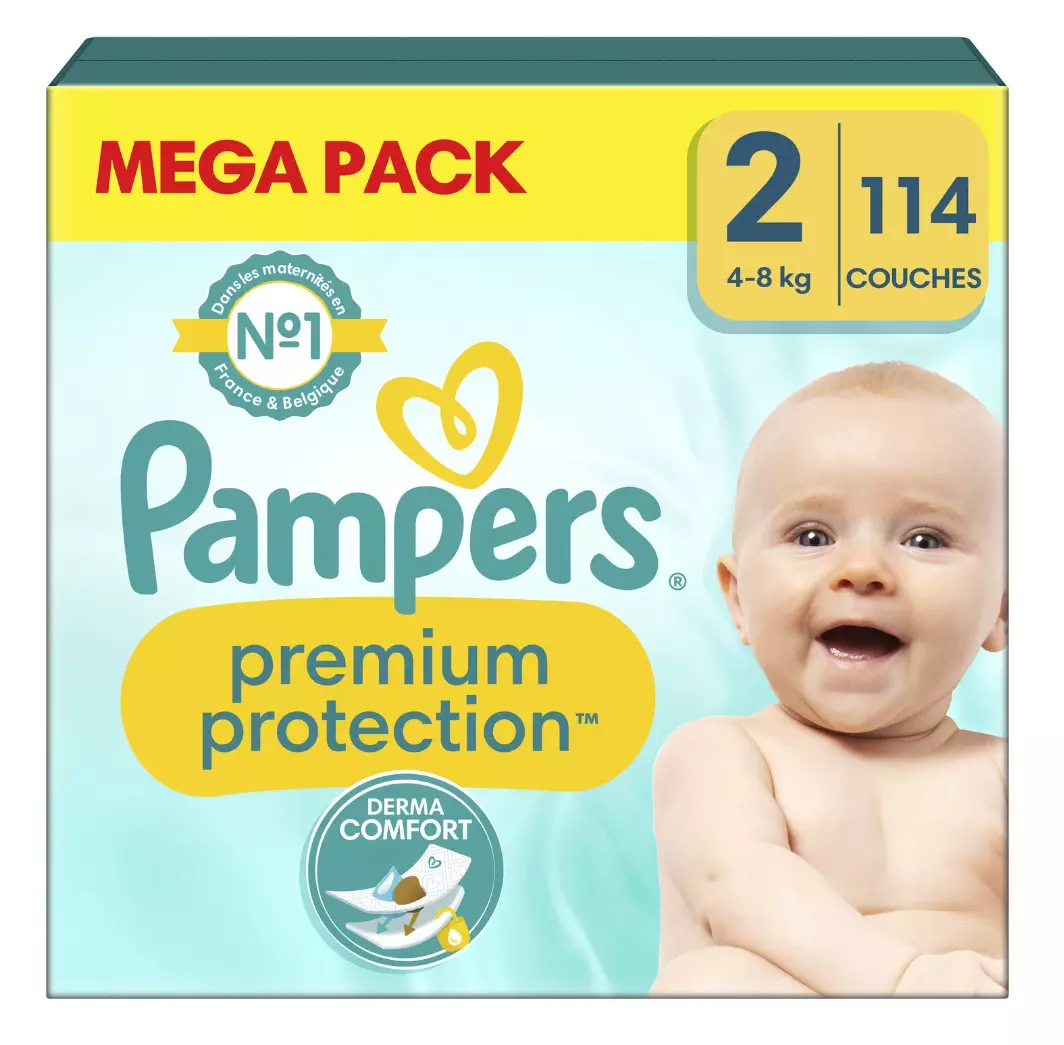 nestumo skaiciuokle pampers