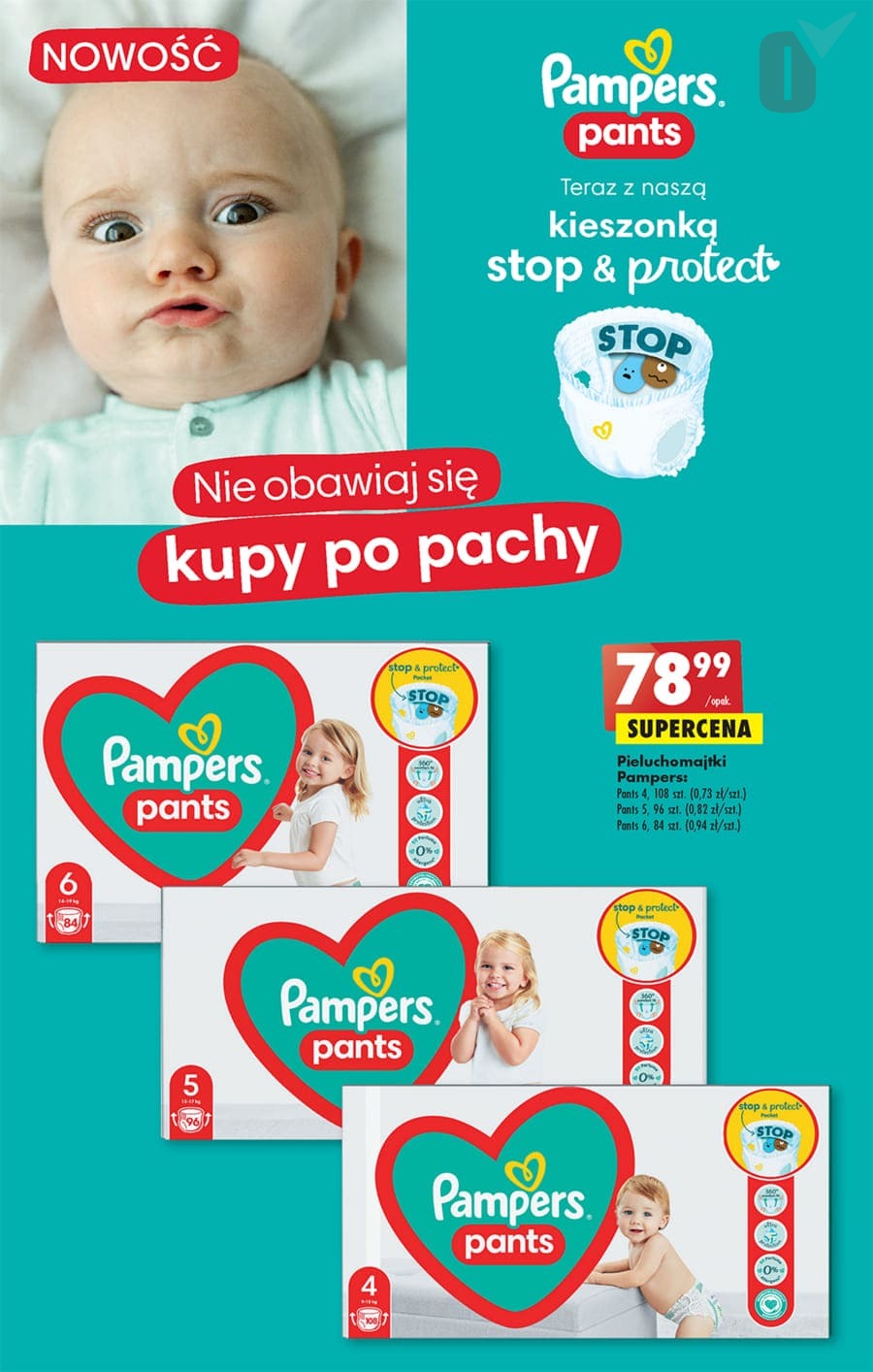 pampersy pampers 3 allegro