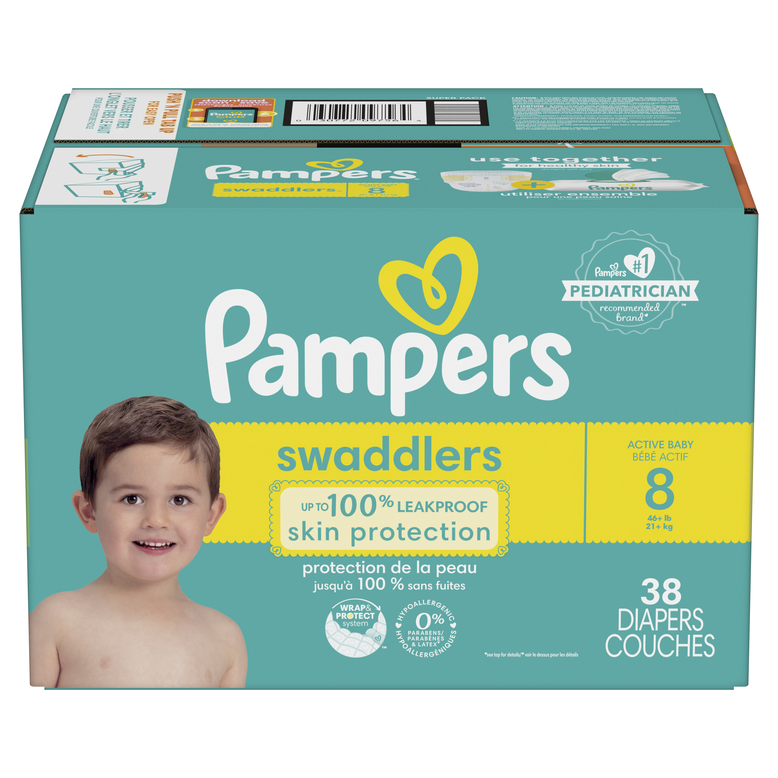 12 tydzień ciąży pampers