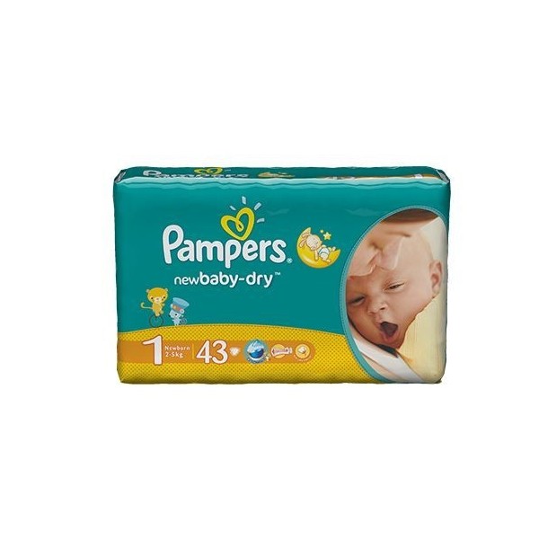 pampers 2 100 szt