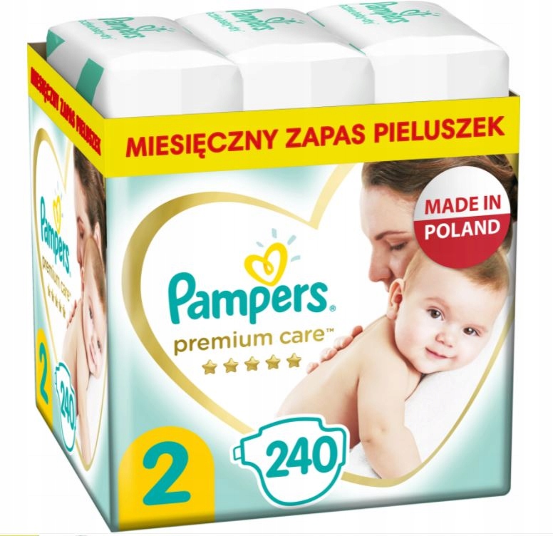 pampers 5 50 szt cena