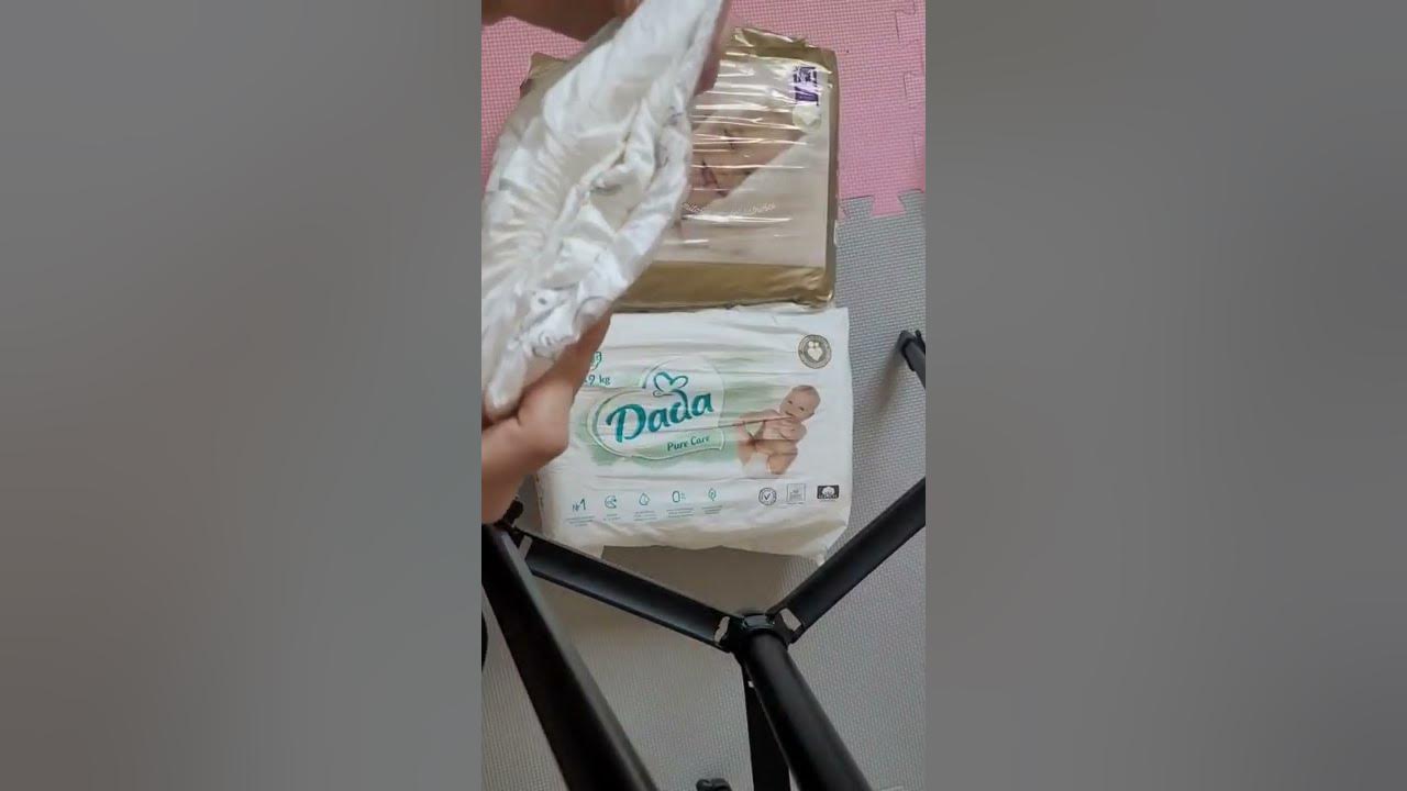 pampers 3 с крем