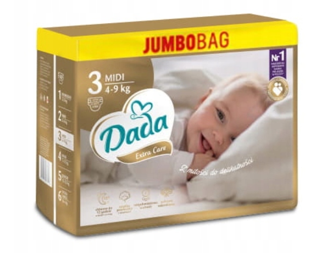 pampers in czech