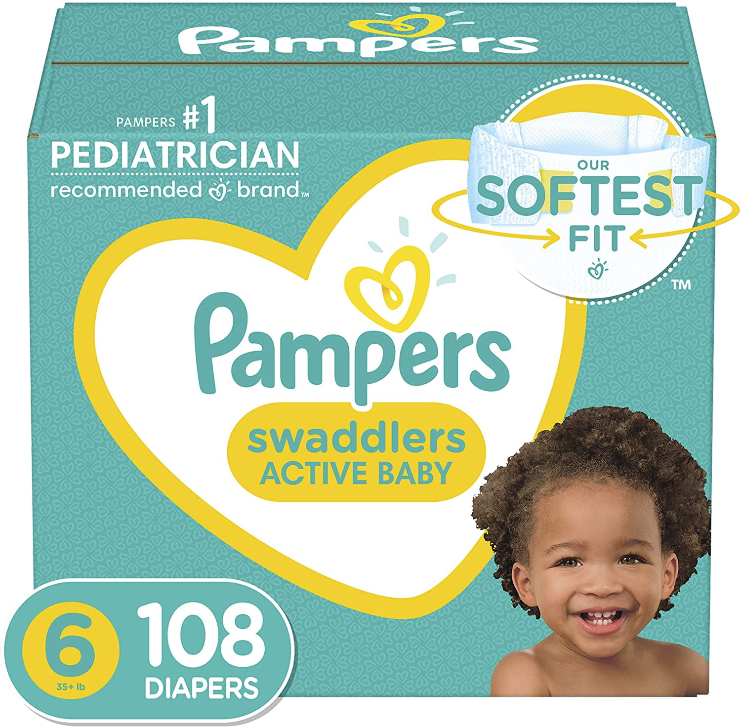 pampers kandoo soap