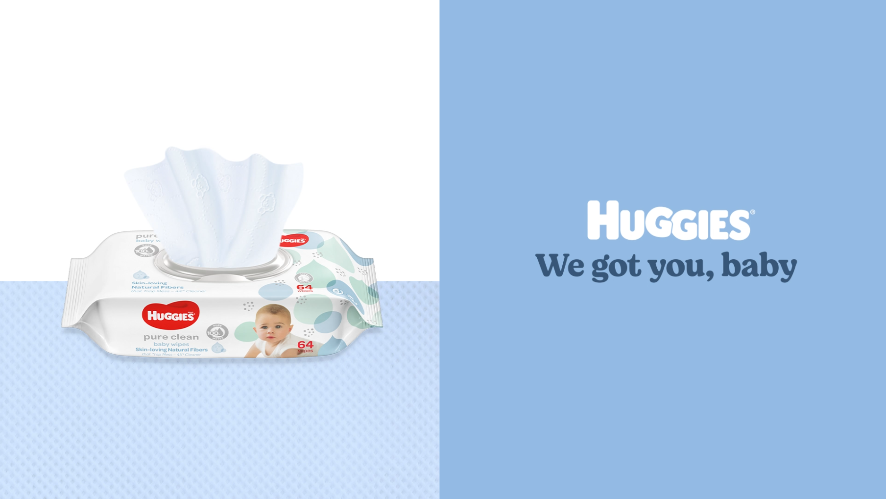 huggies 99 watet chusteczki nawilzane