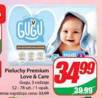 pampers premoum care 2 80 sztuk