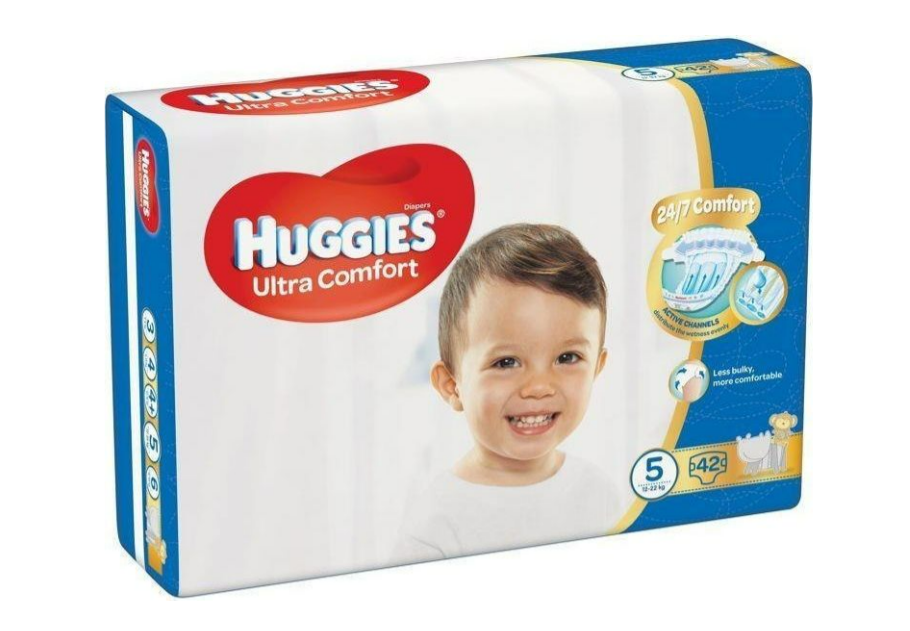 huggies natural care skład