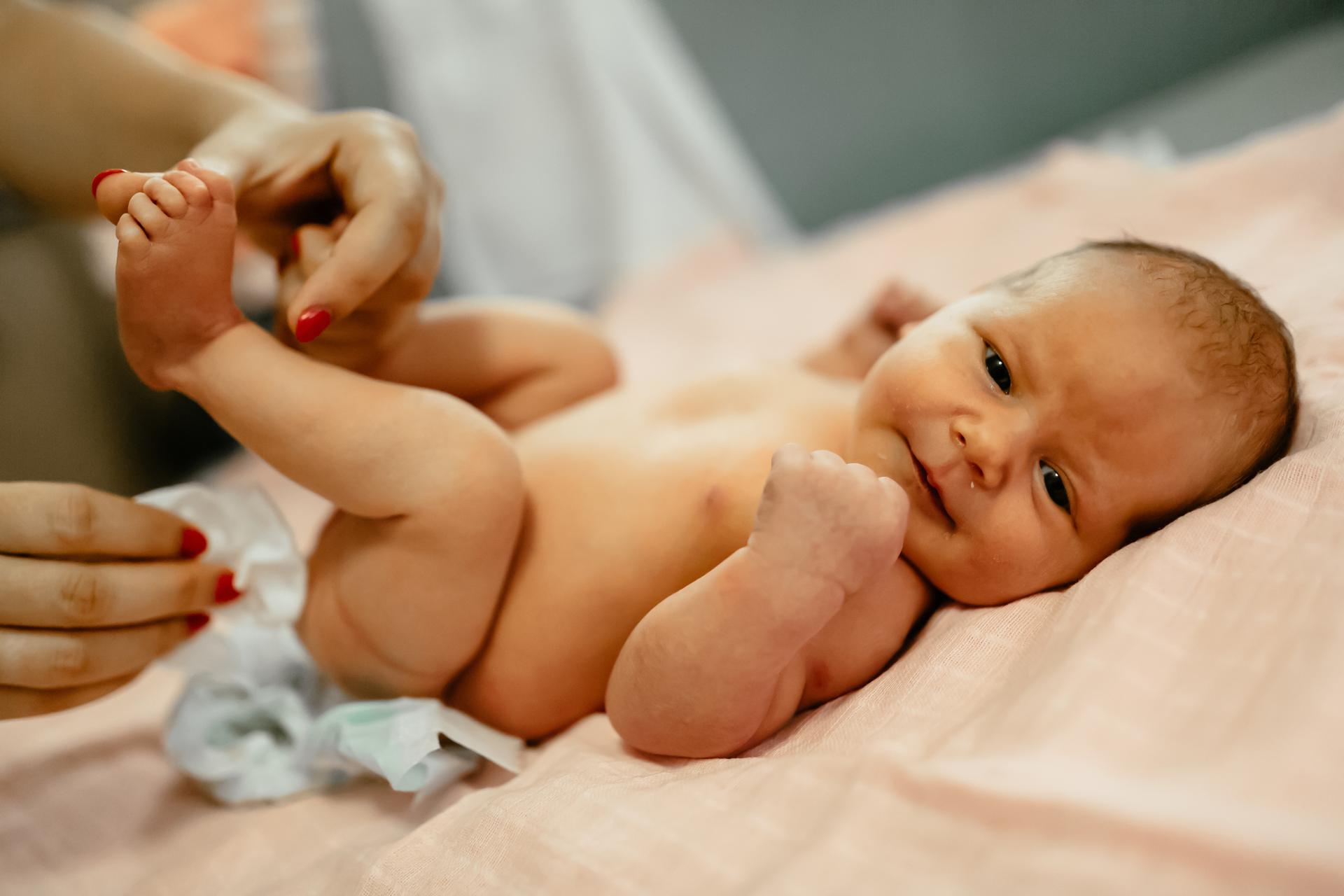 sroka o chusteczki nawilżane cleanic kindii new baby care