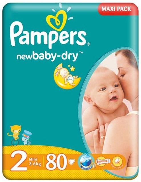 pampers fesh clean 6cio pak