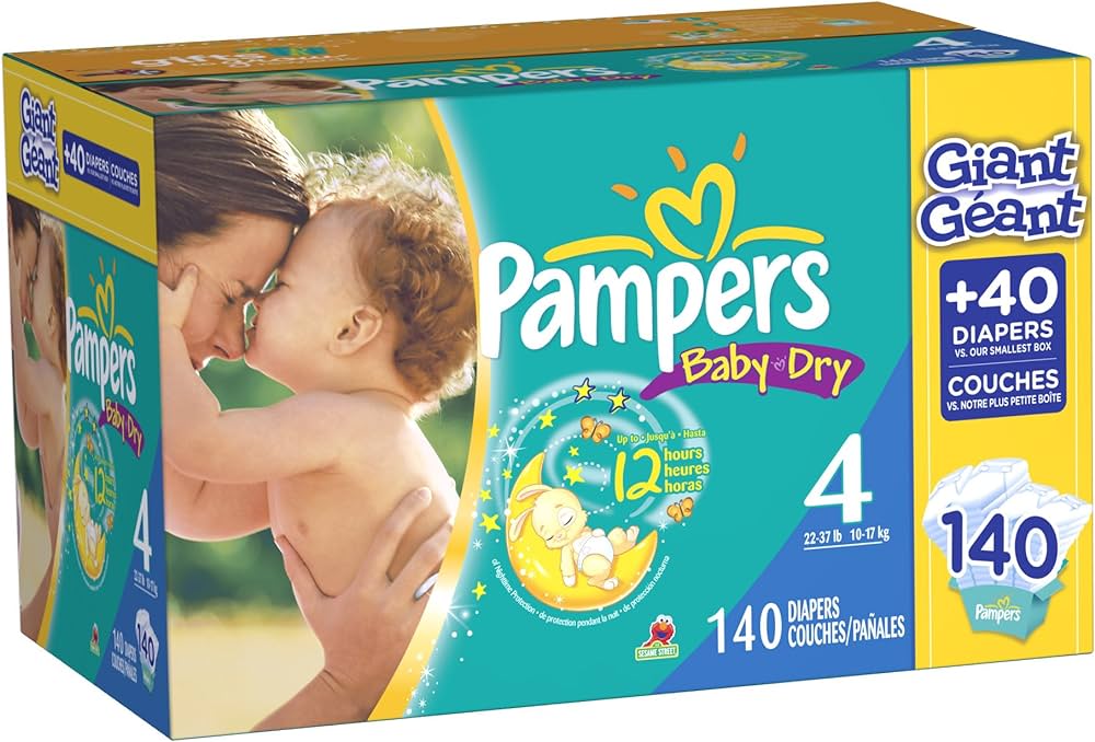 pampers sleep and play leclerc