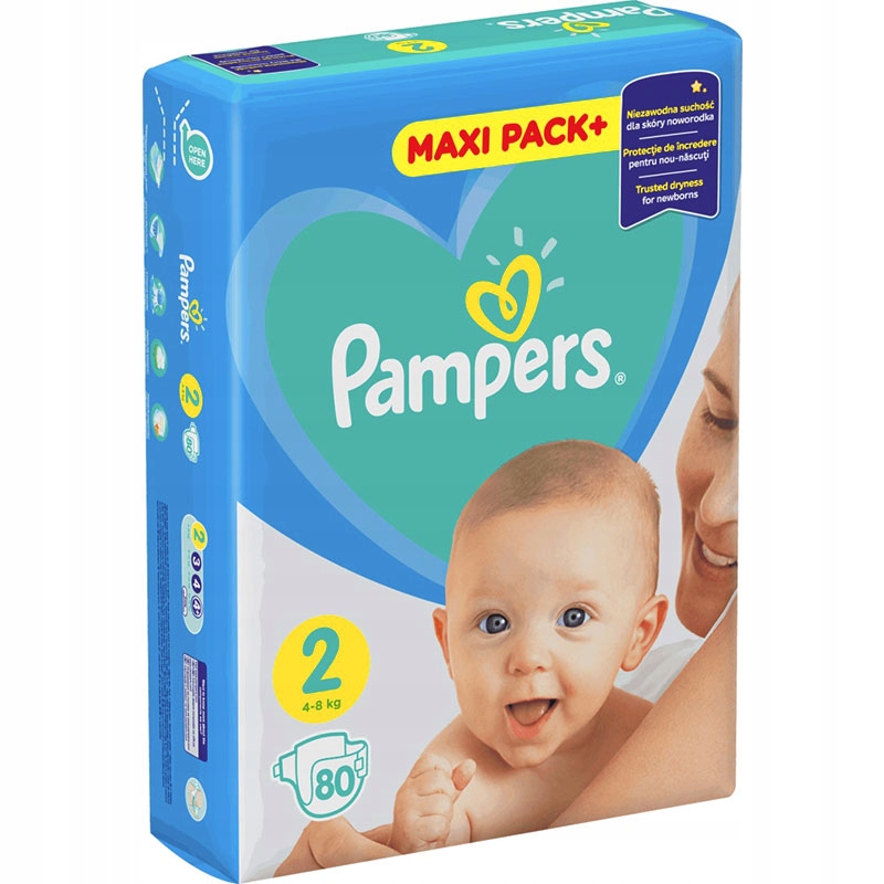 rozmiar pampers