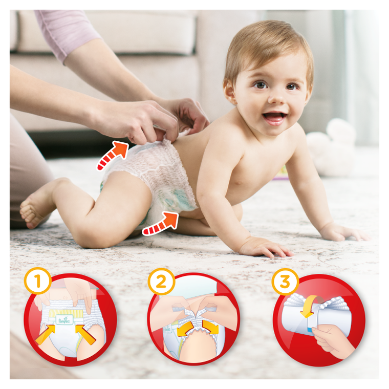 pampers maat 3 204 stuks