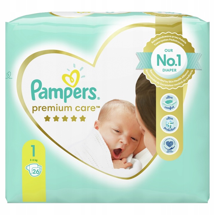 pieluchy pampers najtaniej