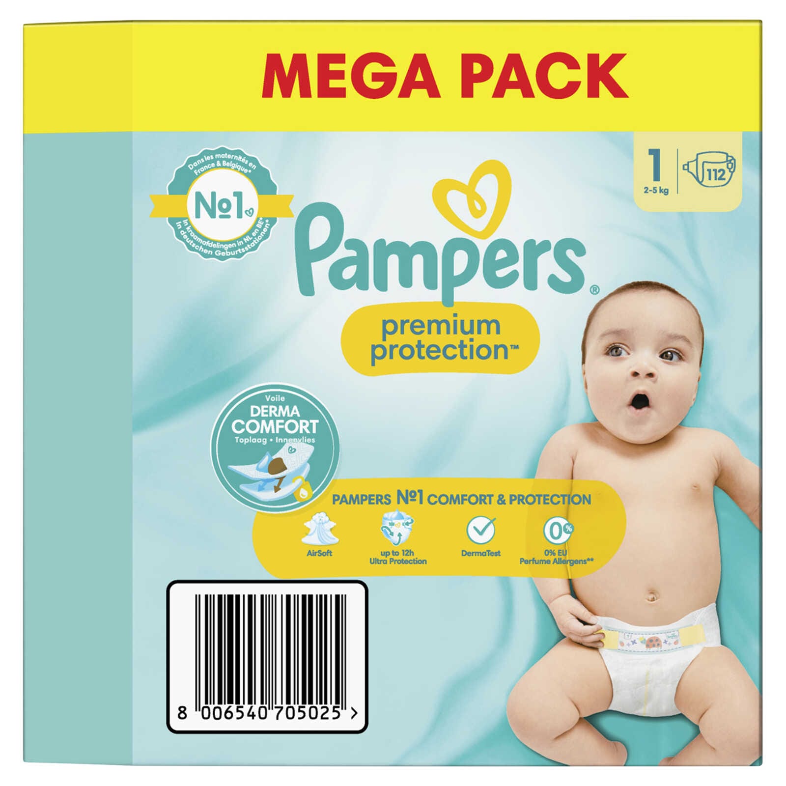 pampers i piłka skecz