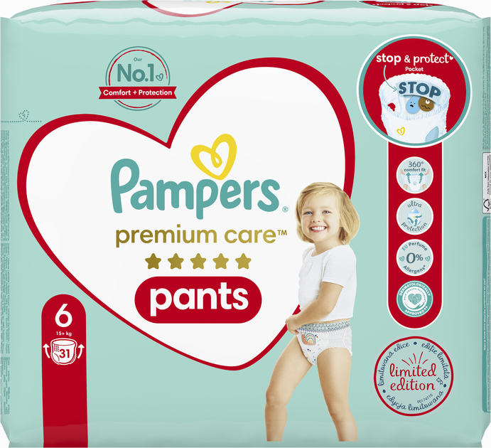 pampers pants 6 44 sztuki cena