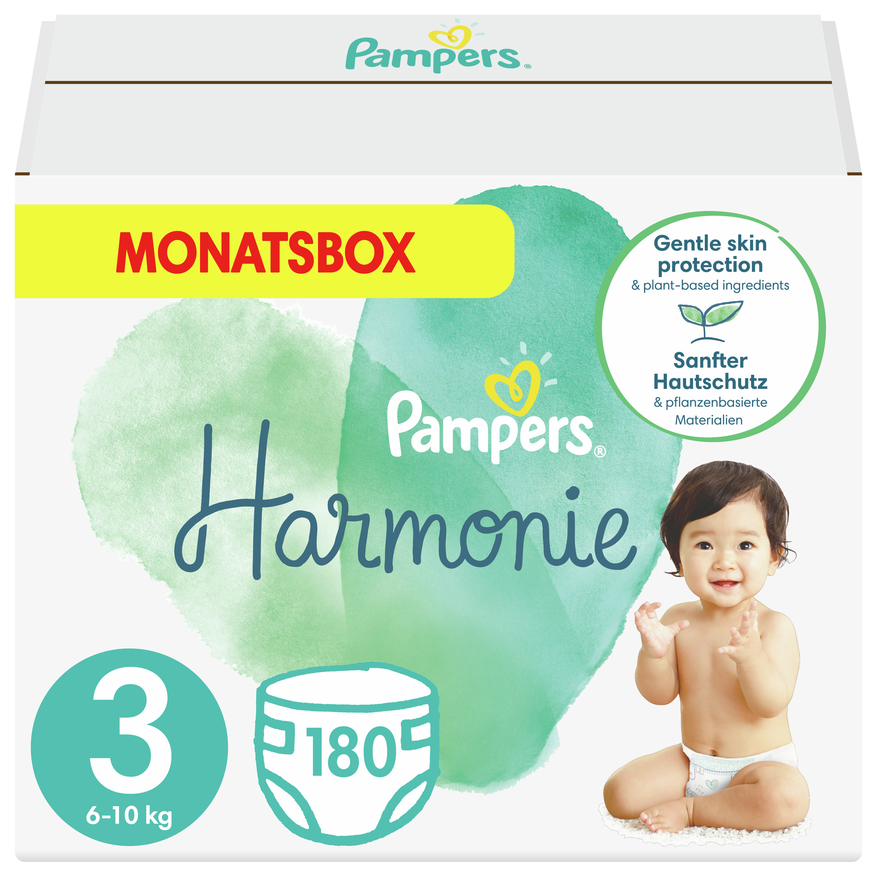 pampers pants jak długo działąją