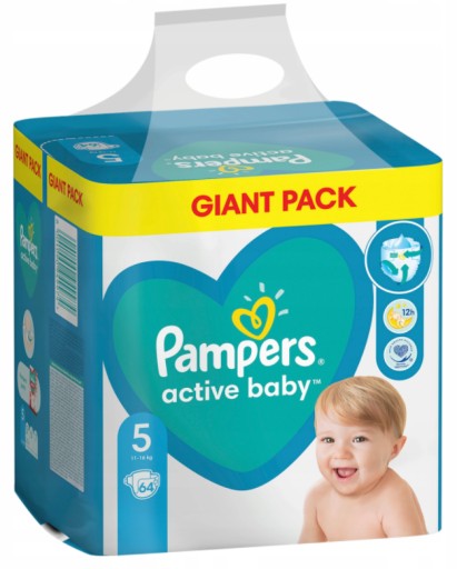 pampers numer 1