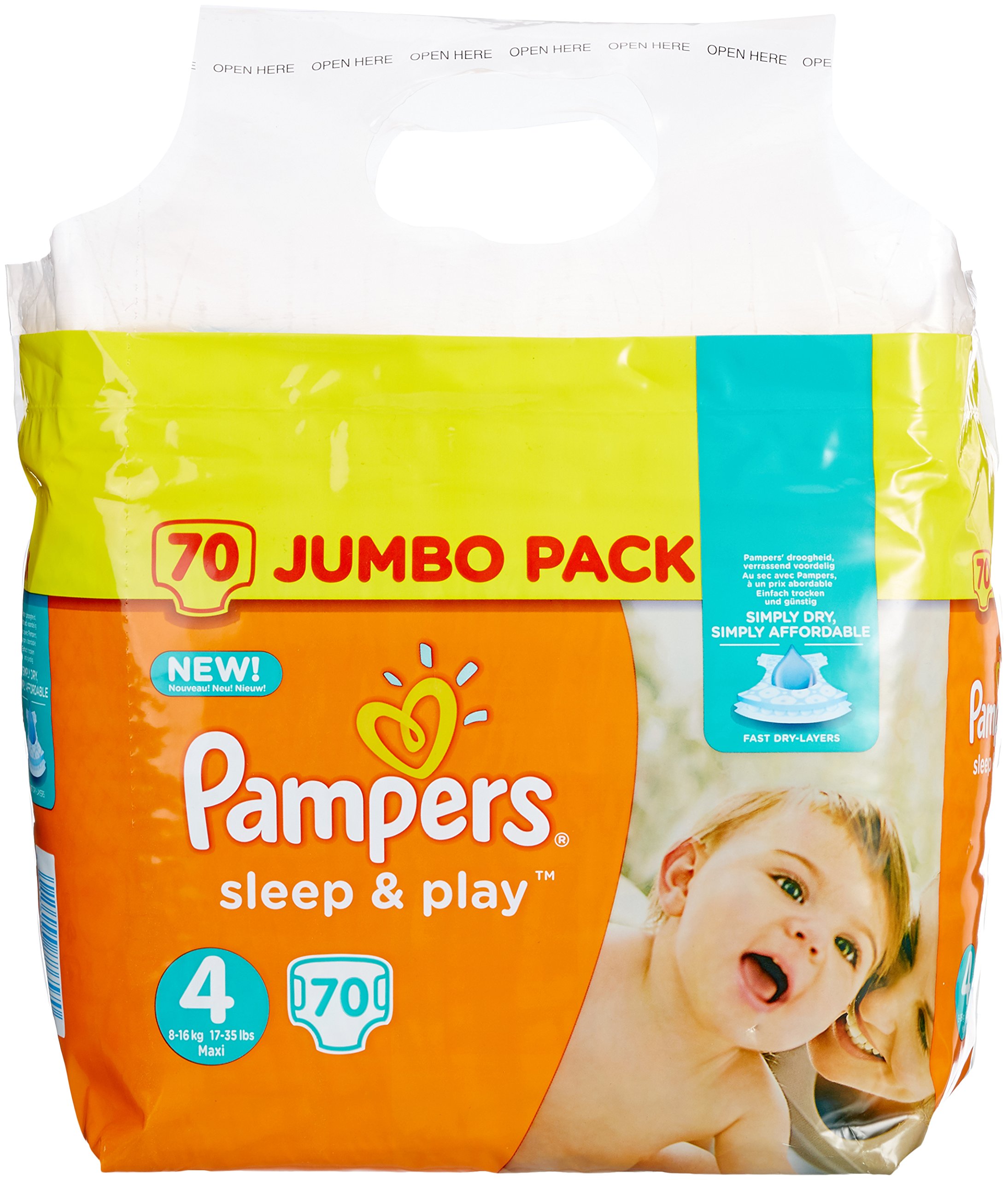 pampers pieluchy premium care 1