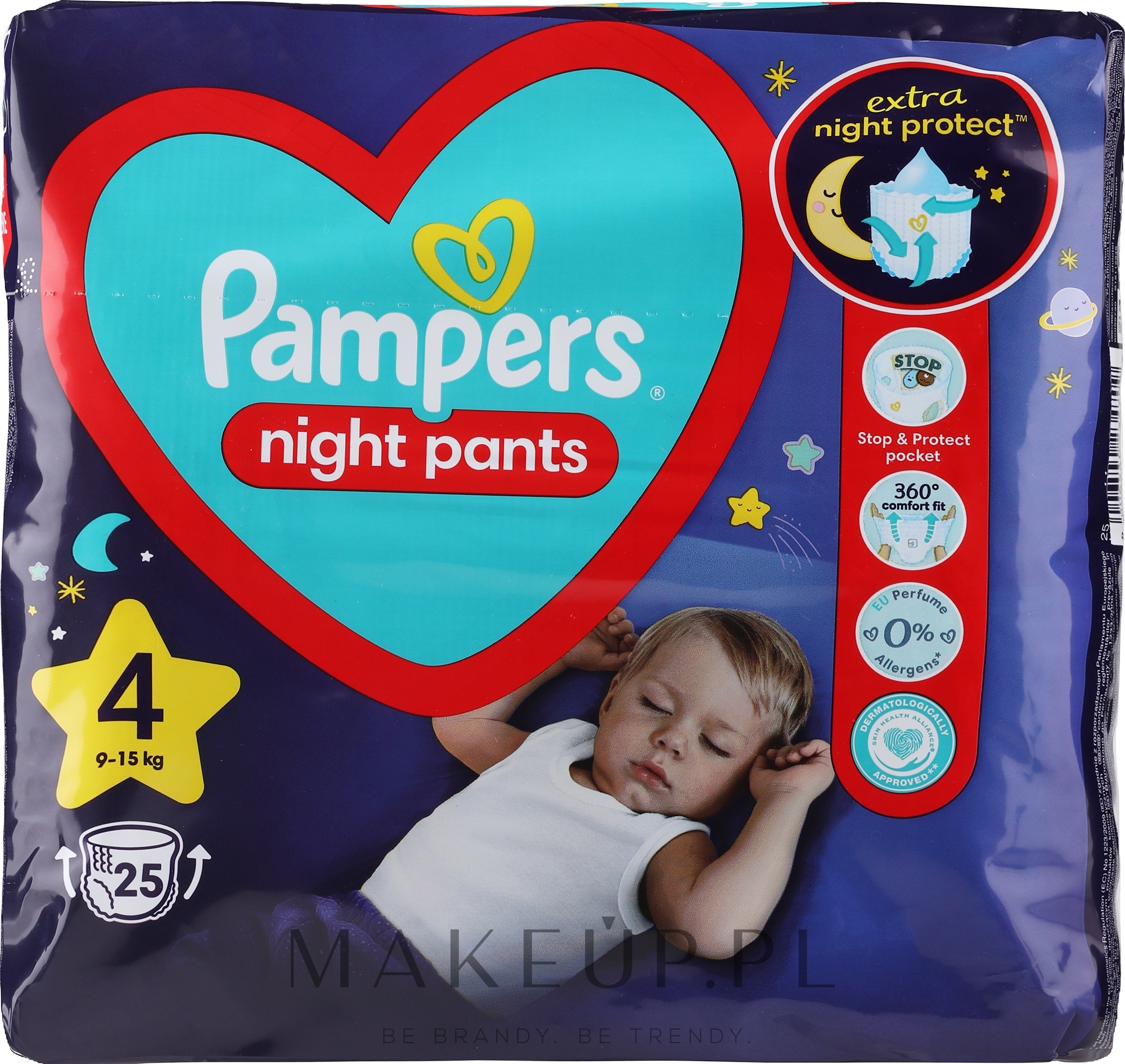 pieluchomajtki pampers premium care 4