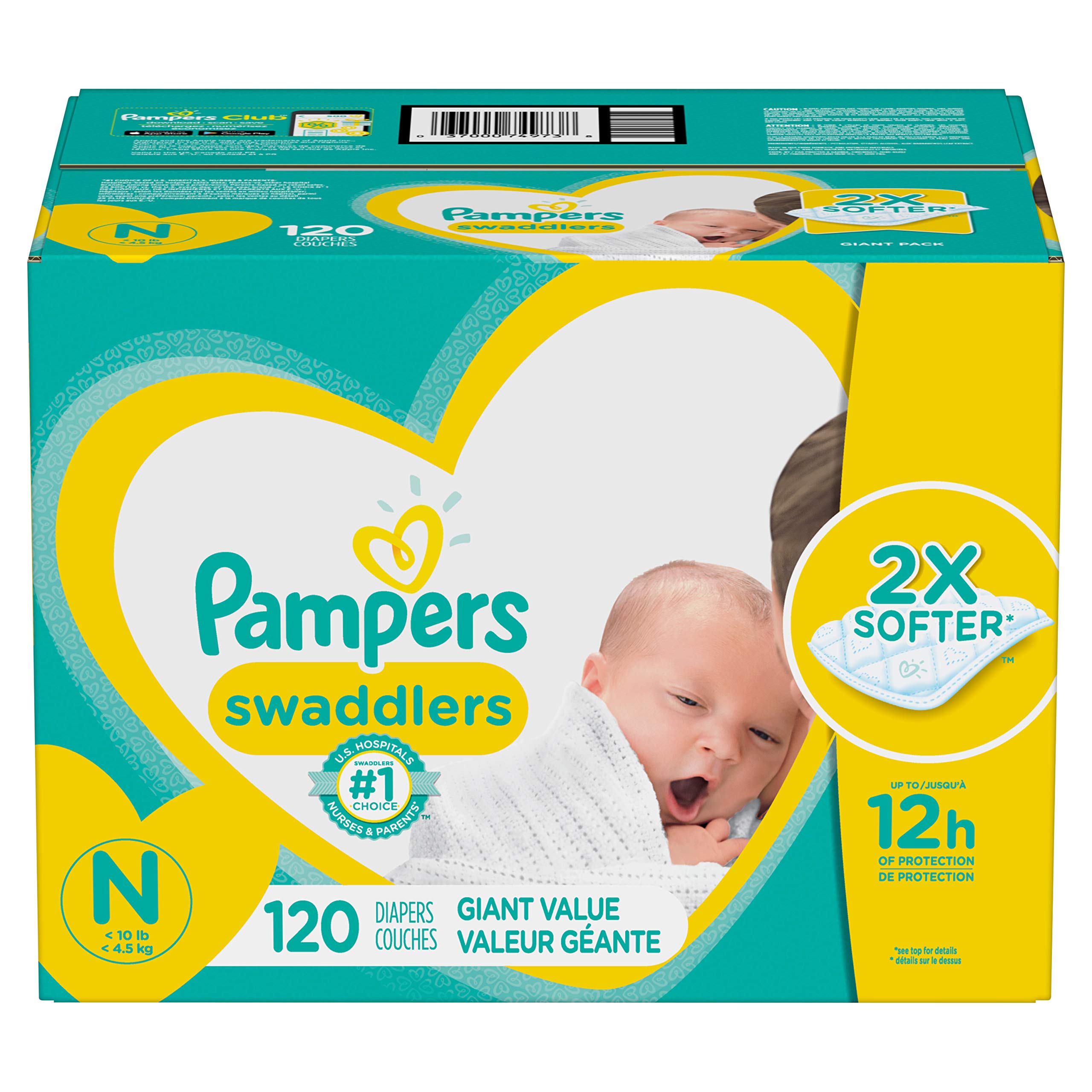 porównanie pampers 4+ a dada 4