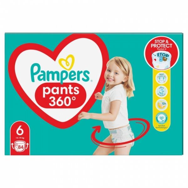 pieluchomajtki pampers 60 szy