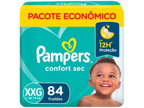 pampers niebieskie 2