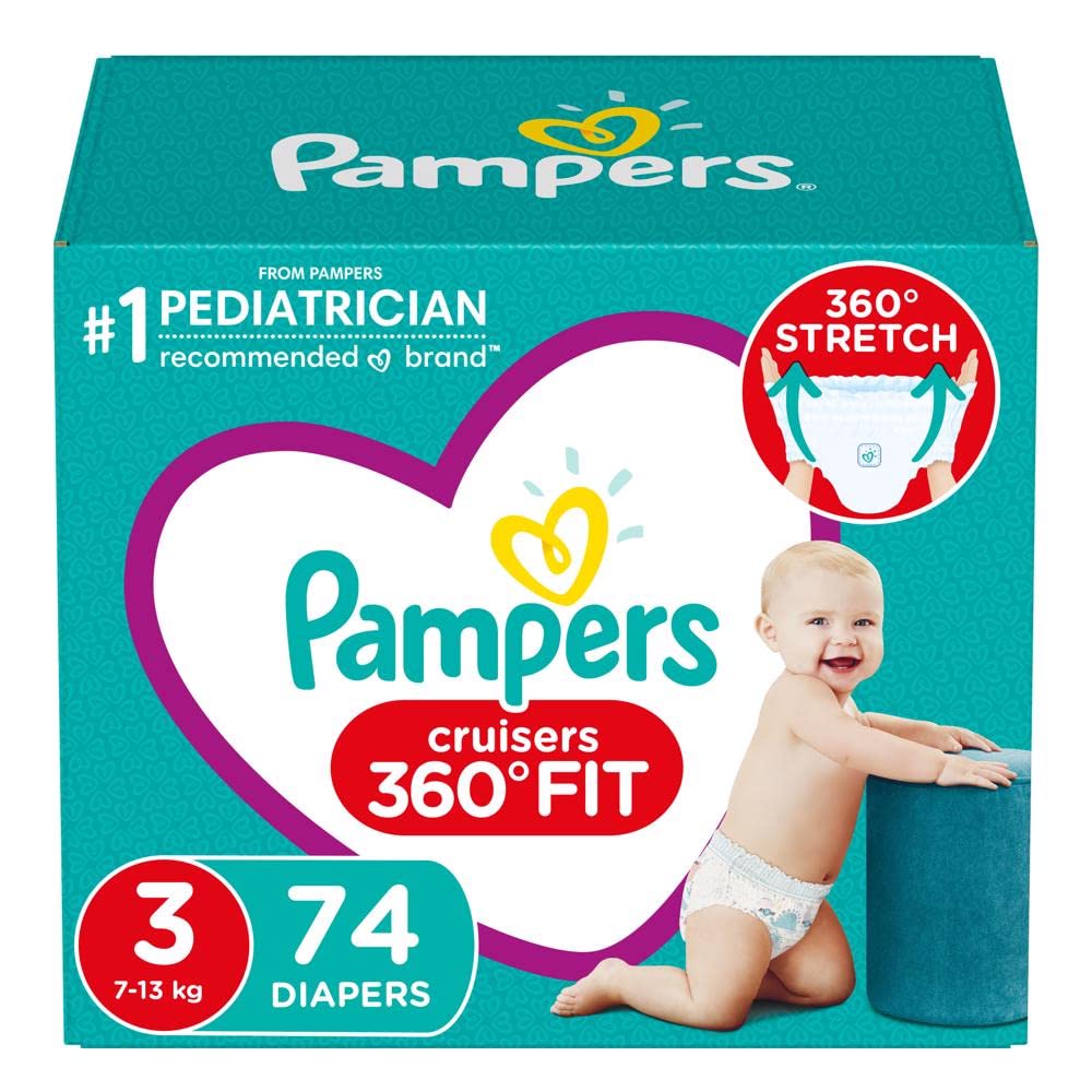 kaufland pampers premium care