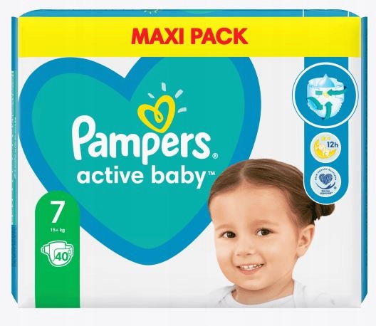 pampers active baby 150 nappies size 3 mega pack