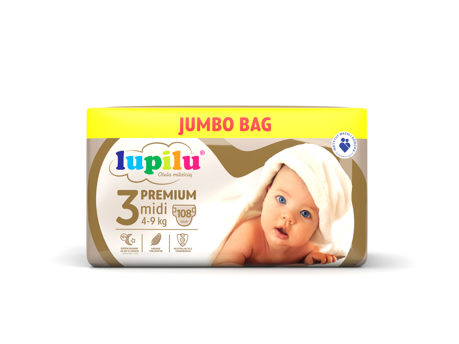 pampers baby dry jumbo pack size 3