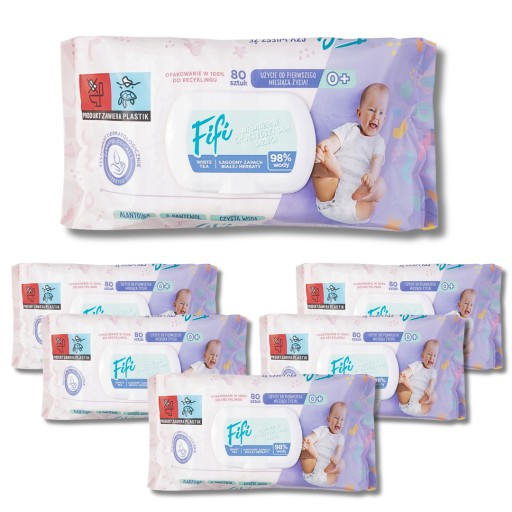 chusteczki nawilżane pampers x