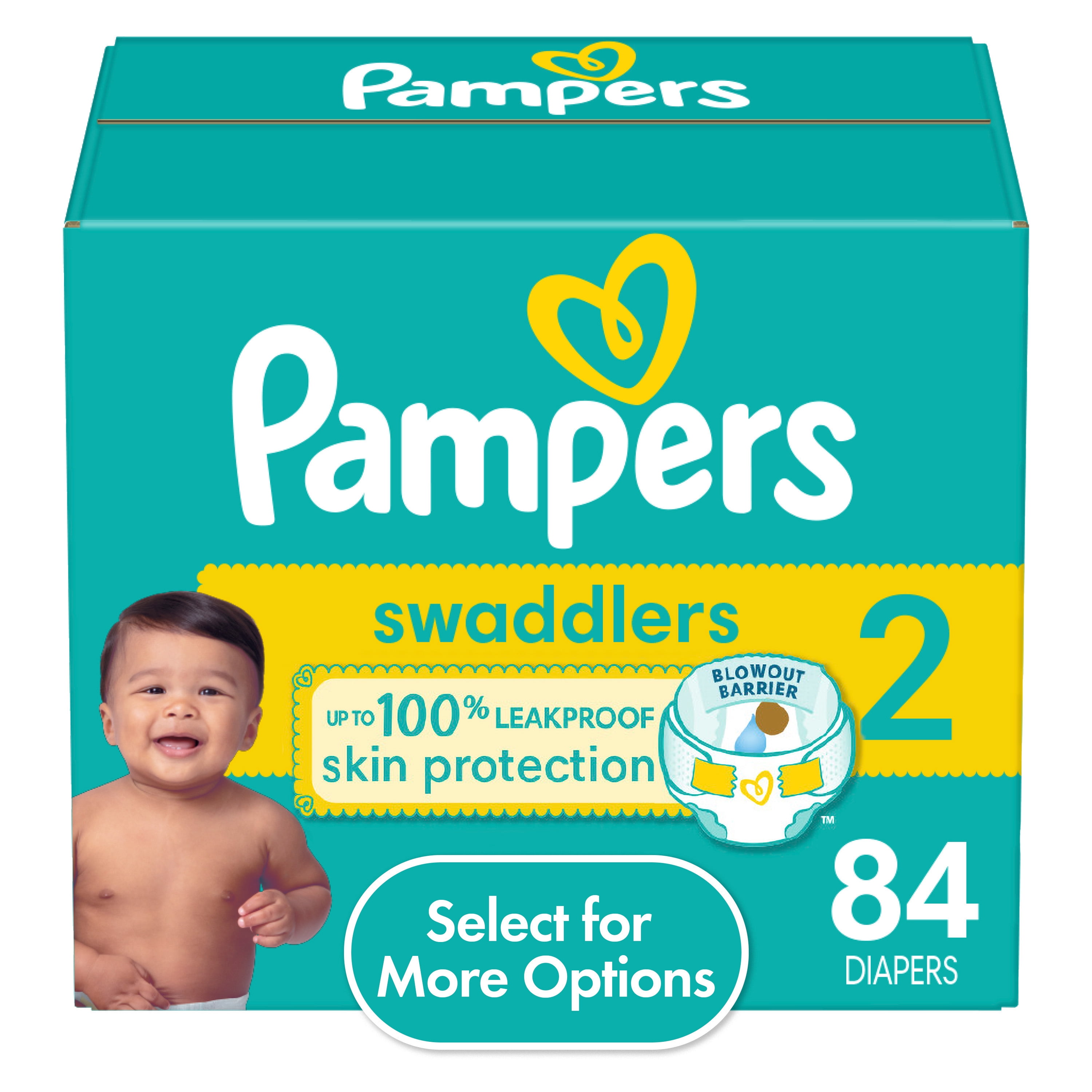 pampers pro care 1 38 sztuk