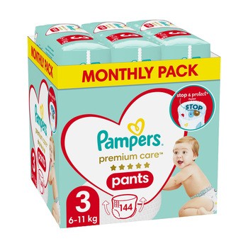 pieluchy pampers pants 4 52 szt