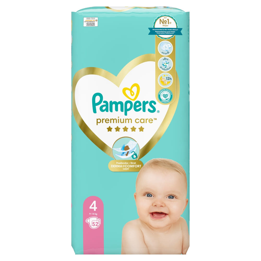 pieluchy pampers czy dada