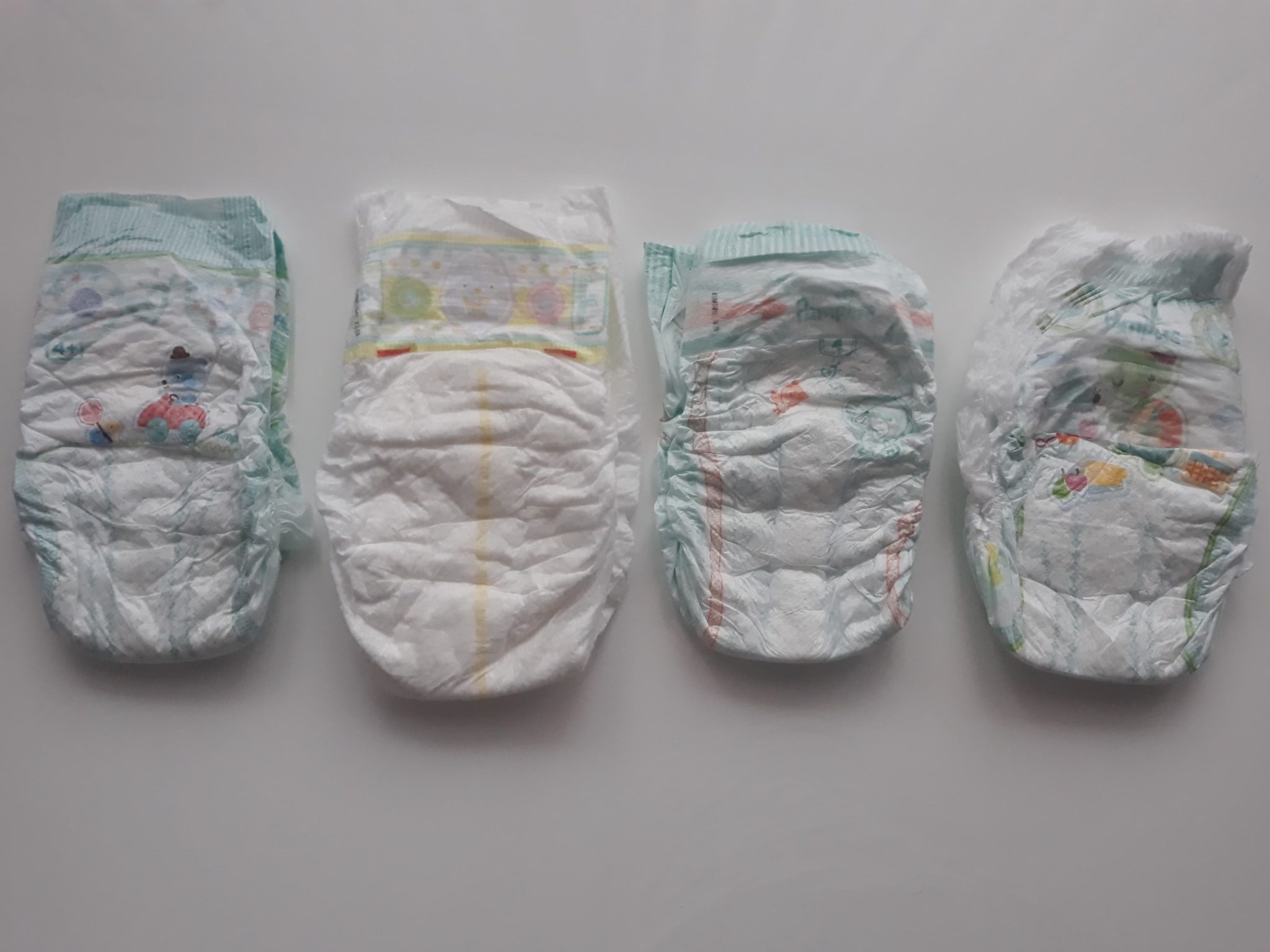 pampers 4+ 152 szt