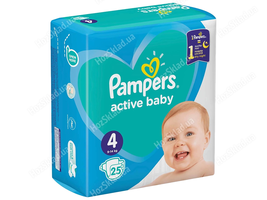 pieluchy pampers od producenta